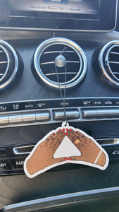 Throwing up the Mid - Car Air Freshener