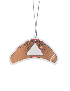 Throwing up the Mid - Car Air Freshener