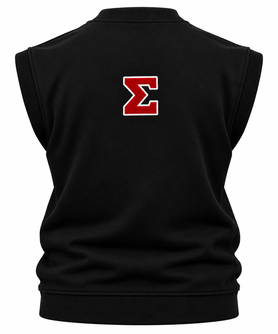 It’s Only Delta For Me Chenille Sleeveless Crew