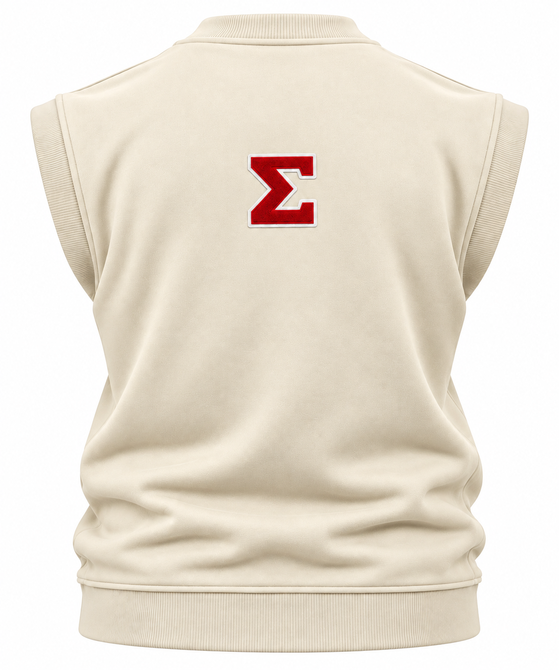 It’s Only Delta For Me Chenille Sleeveless Crew