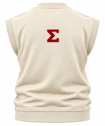 It’s Only Delta For Me Chenille Sleeveless Crew