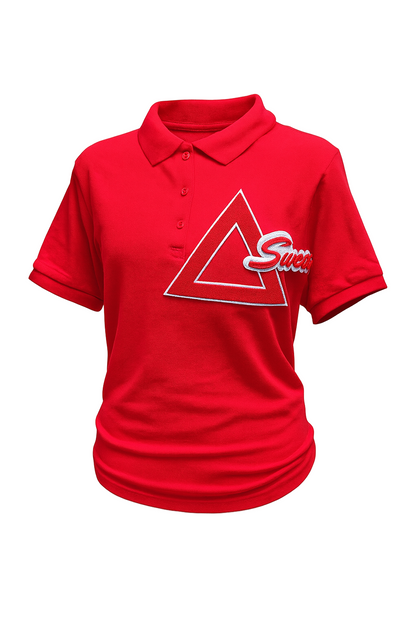 Delta Soror Red Polo