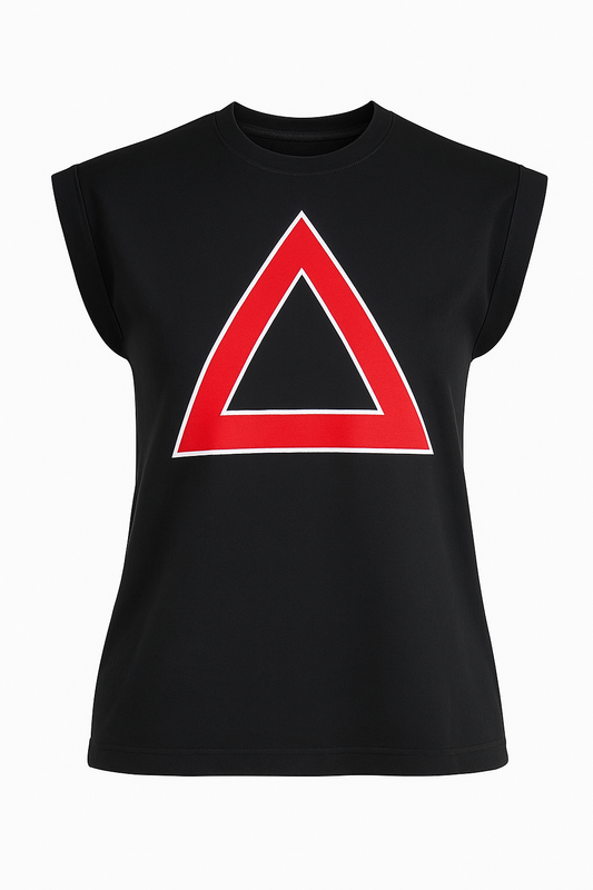 It’s Only Delta For Me Chenille Sleeveless Crew