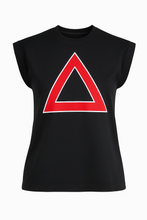 Load image into Gallery viewer, It’s Only Delta For Me Chenille Sleeveless Crew
