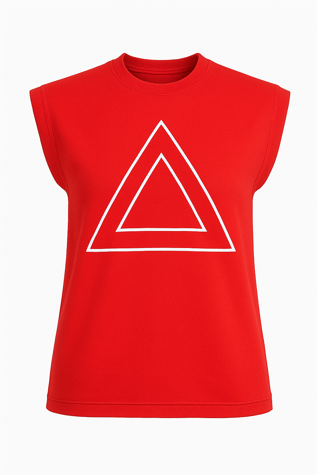 It’s Only Delta For Me Chenille Sleeveless Crew