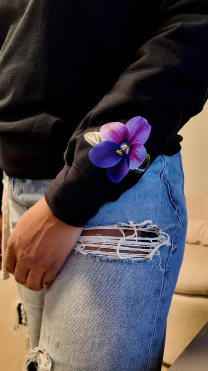 1913 Violets Sweatshirt