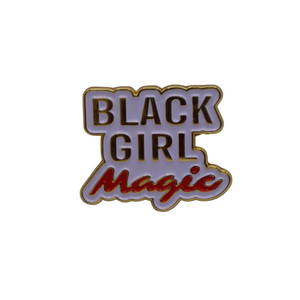 Black Girl Magic Pin