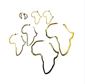 Motherland Map Earrings