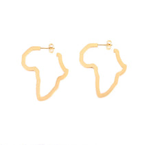 Load image into Gallery viewer, Motherland Map Earrings
