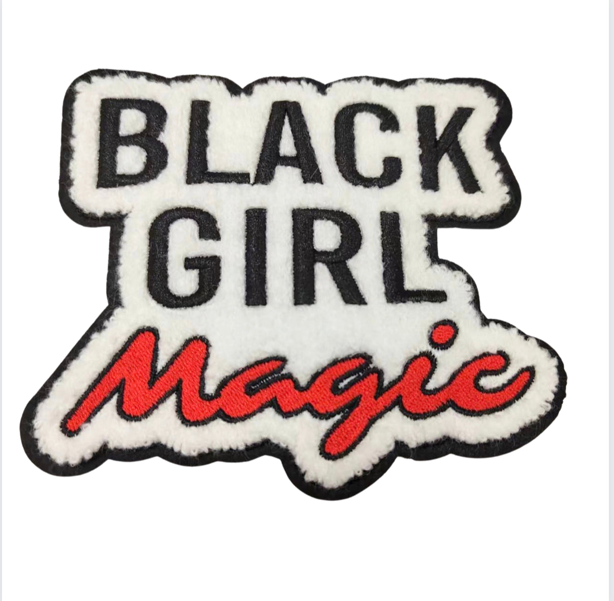 Black Girl Magic Patch
