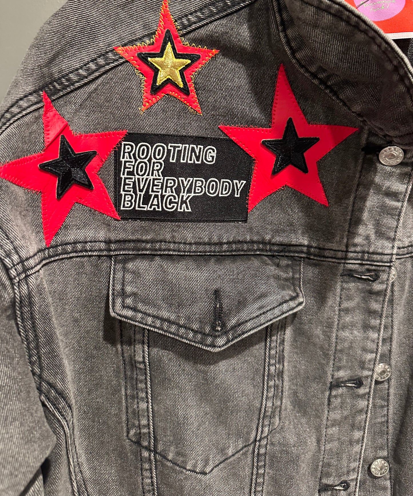 Rooting For Everybody Black Patch