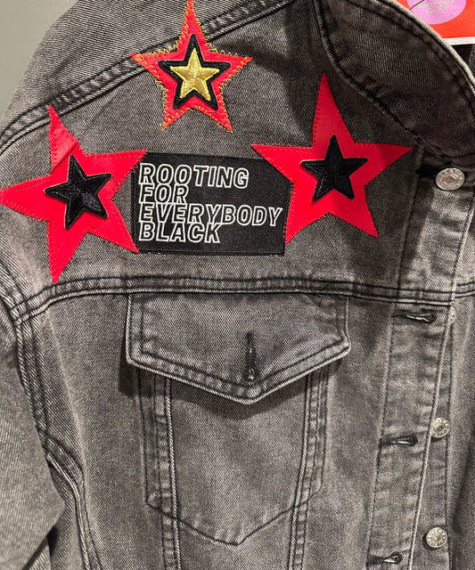 Rooting For Everybody Black Patch