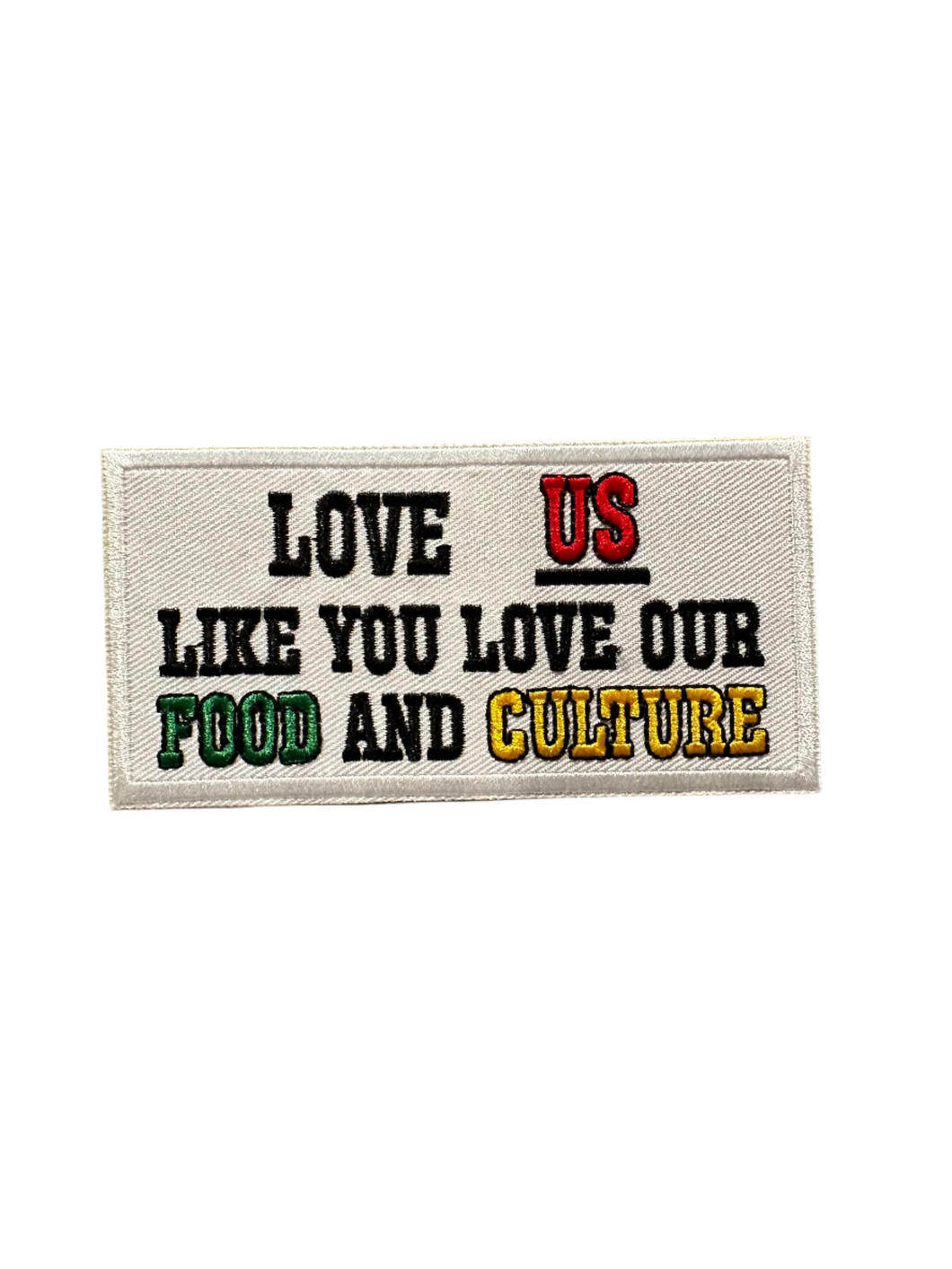 Love Us Patch