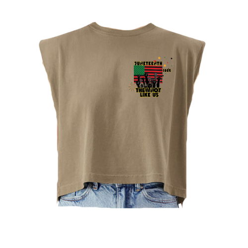 Juneteenth Muscle Tee