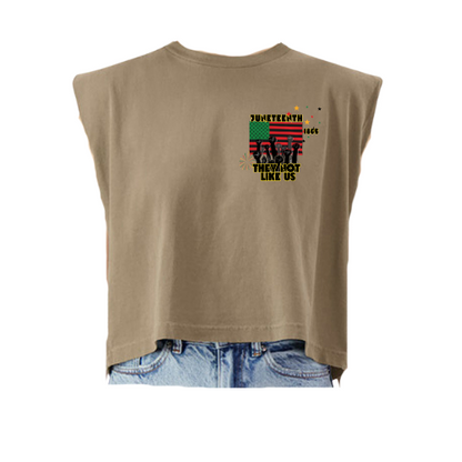 Juneteenth Muscle Tee