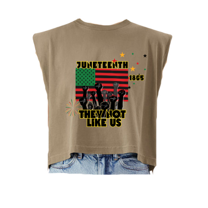 Juneteenth Muscle Tee
