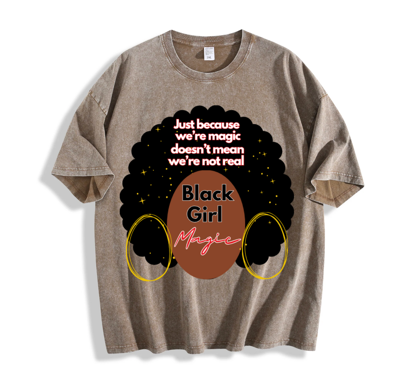 Just Because Oversized Tank or Tee
