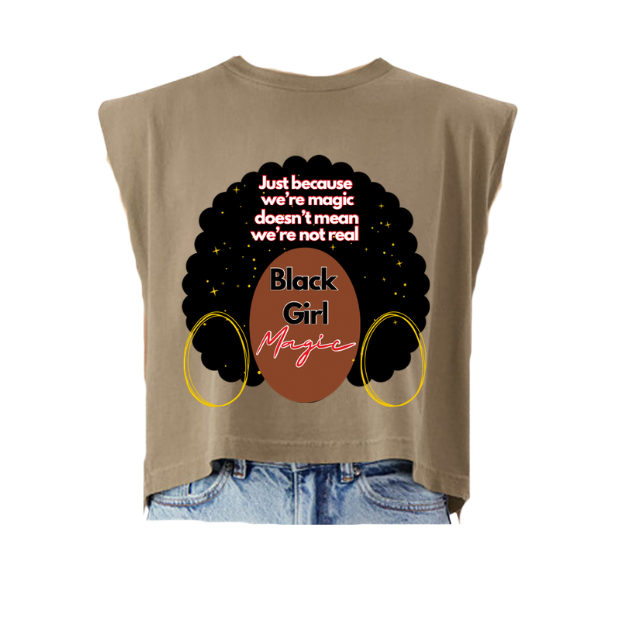 Just Because Oversized Tank or Tee