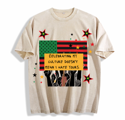 My Culture Oversized Tee