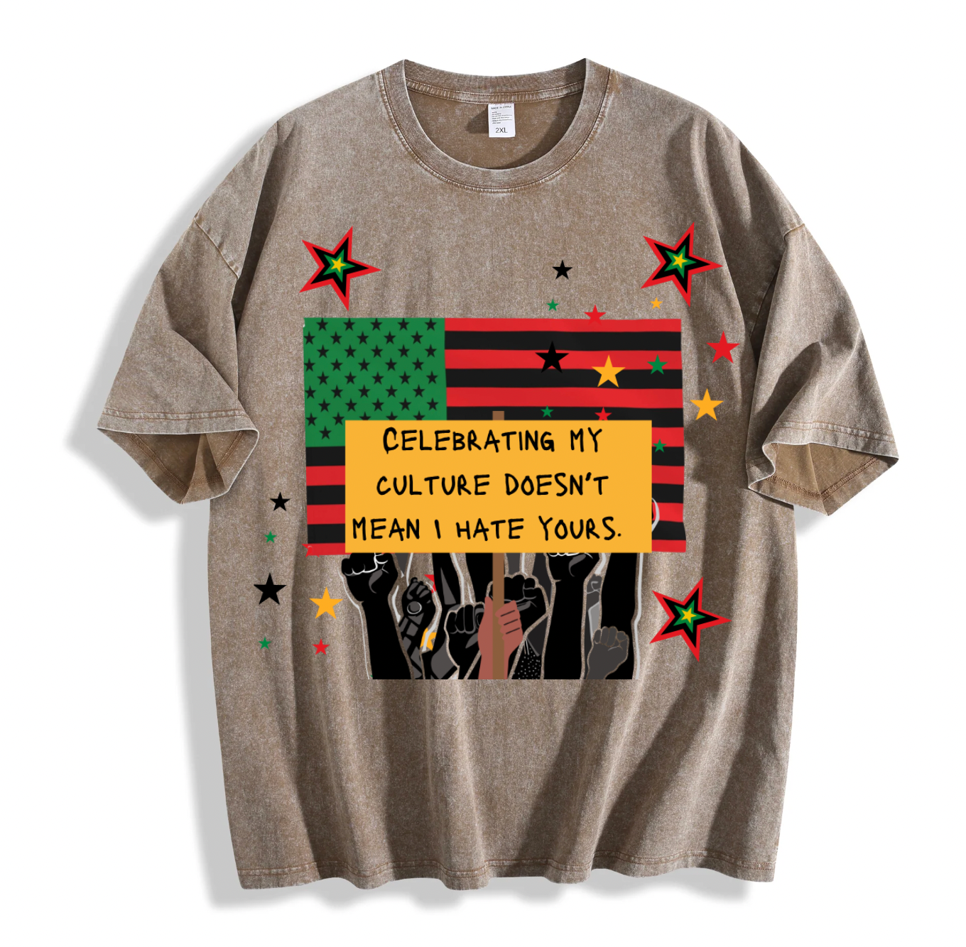 My Culture Oversized Tee