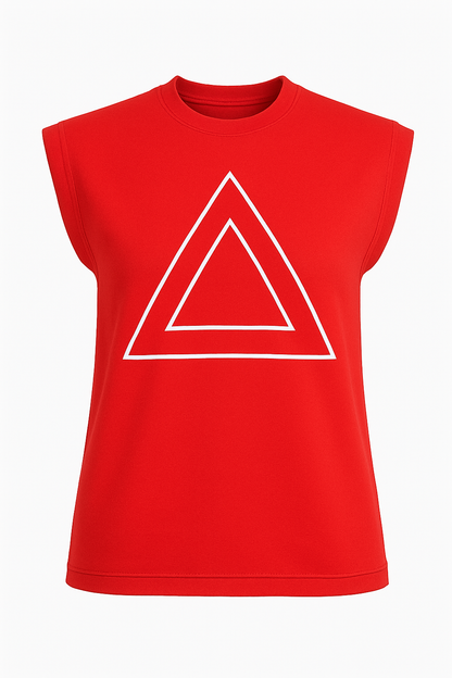 It’s Only Delta For Me Chenille Sleeveless Crew