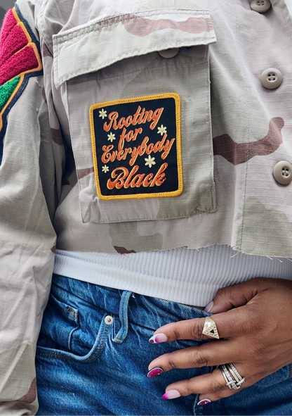 BGM Desert Camo Cropped or Full Length Jacket