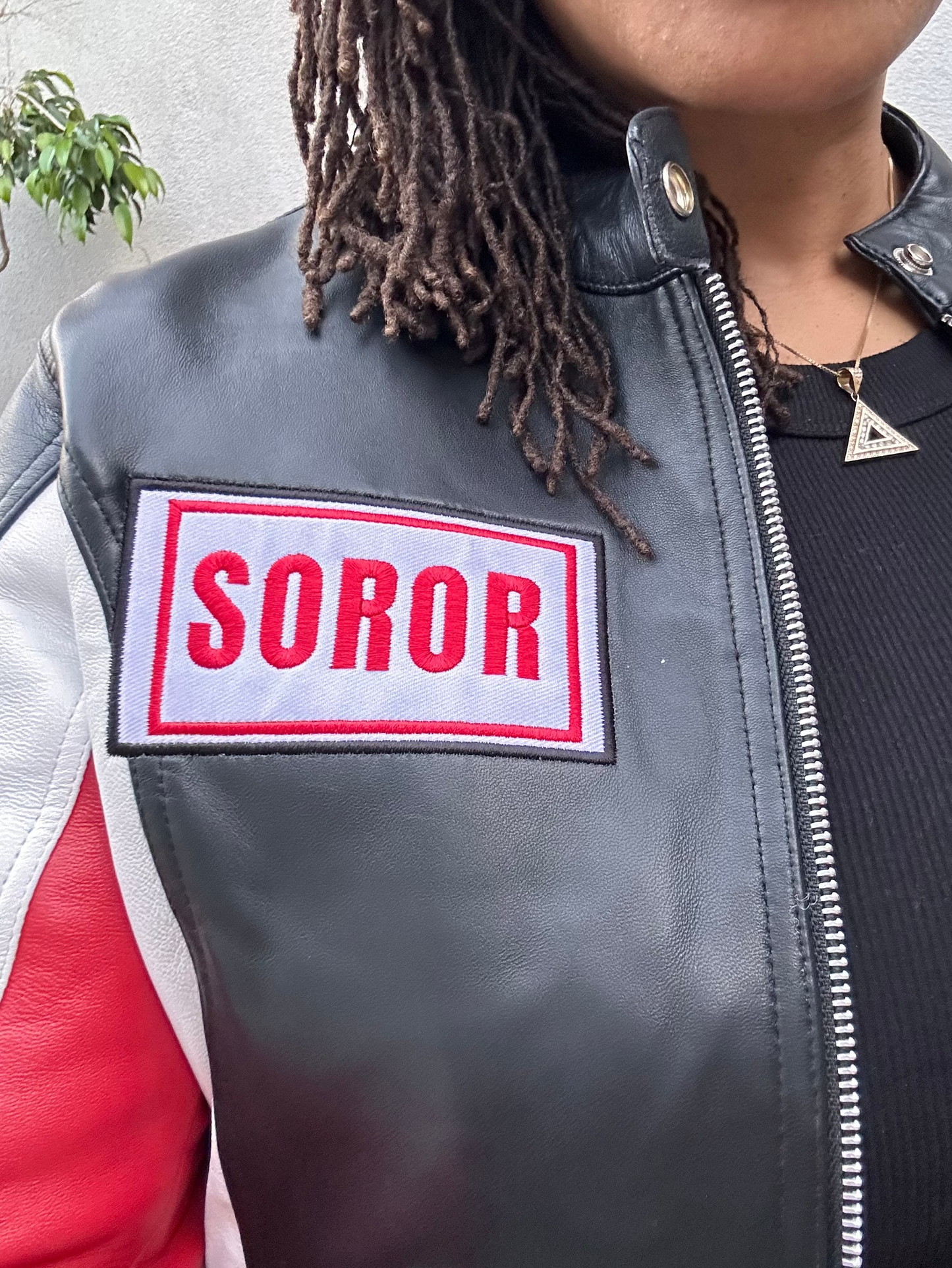 Diva Cropped Leather Jacket (Pre Order)