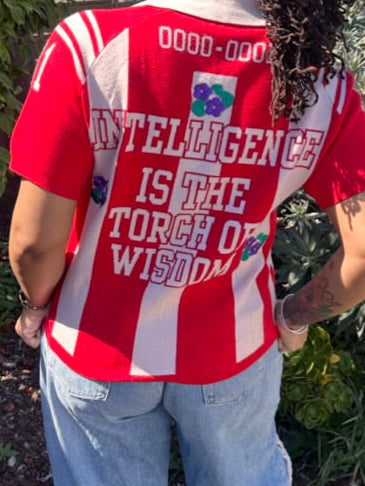 Striped Knit DST Tee (PreOrder)