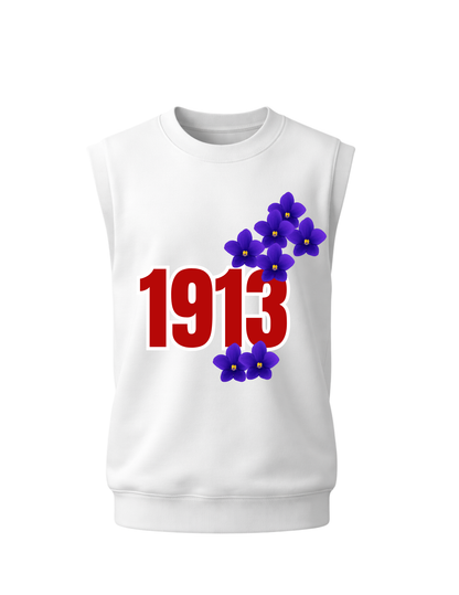 It’s Only Delta For Me Chenille Sleeveless Crew