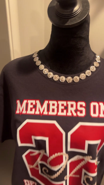Members Only Boxy T