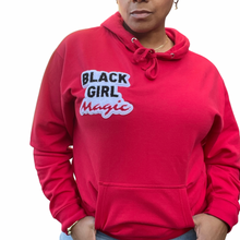 Load image into Gallery viewer, Black Girl Magic Hoodie - Small Chest Patch
