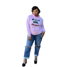 Load image into Gallery viewer, Black Girl Magic Hoodie - Just the basics
