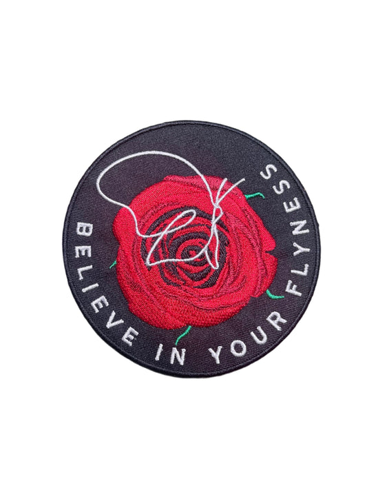 Believe in Your Flyness Patch