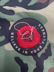 Believe in Your Flyness Patch