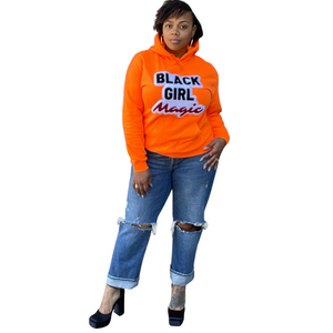 Black Girl Magic Hoodie - Just the basics