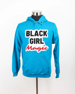 Black Girl Magic Hoodie - Just the basics