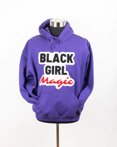 Black Girl Magic Hoodie - Just the basics