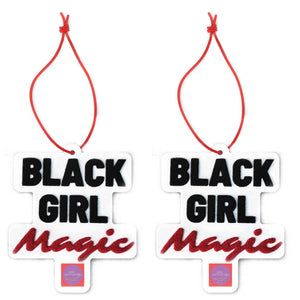 Black Girl Magic Air Fresheners