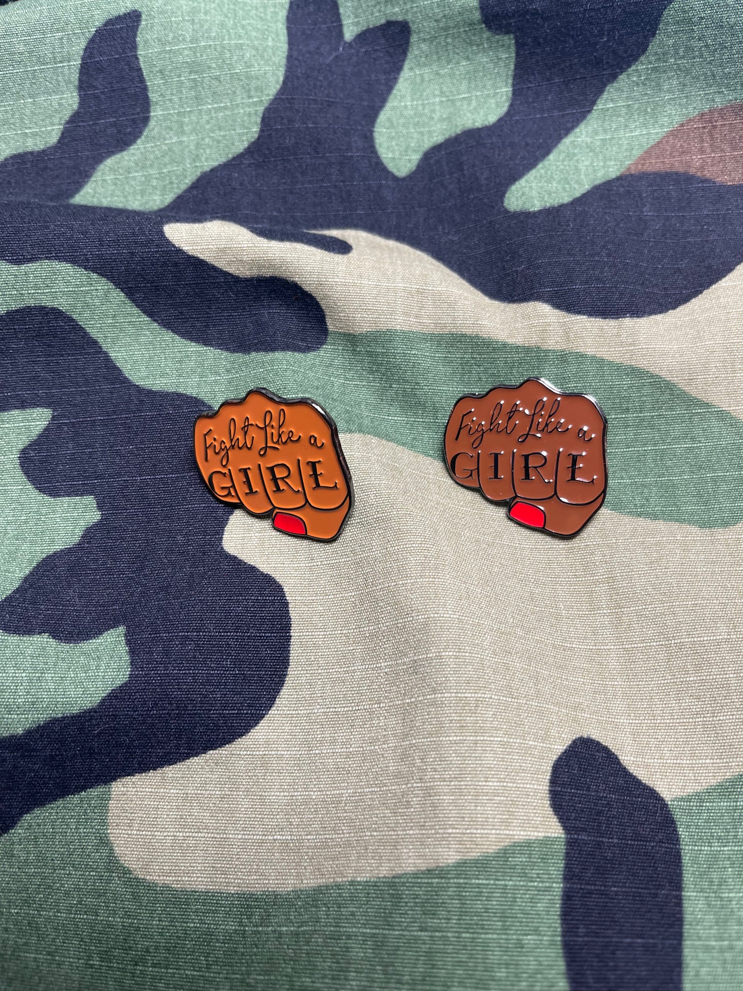 Like A Girl Pin