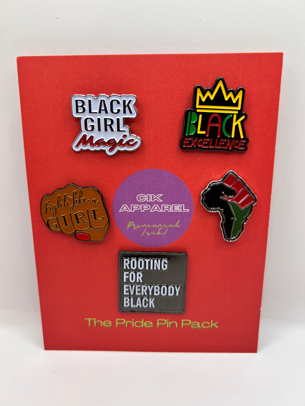 Pride Pin Pack