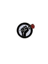 Load image into Gallery viewer, Rose Fist Pin
