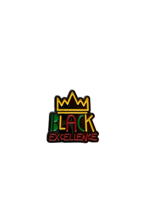 Black Excellence Pin