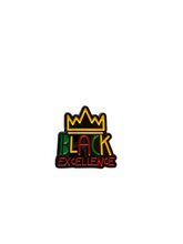 Load image into Gallery viewer, Black Excellence Pin
