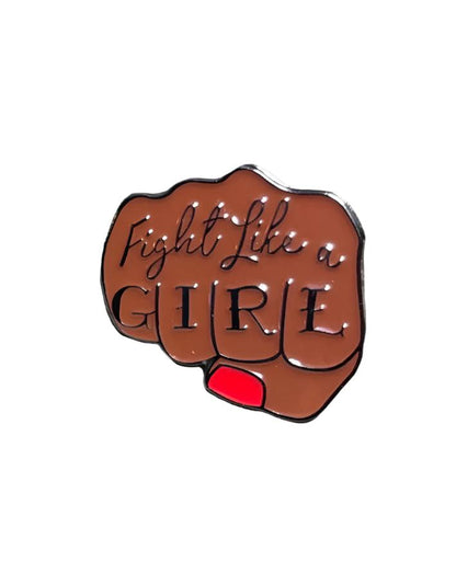 Like A Girl Pin