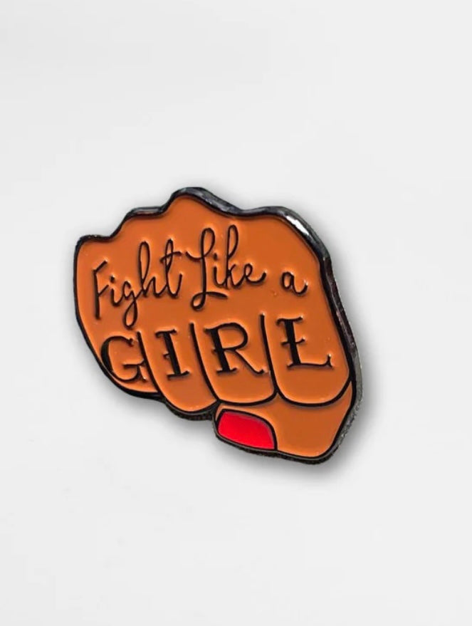 Like A Girl Pin