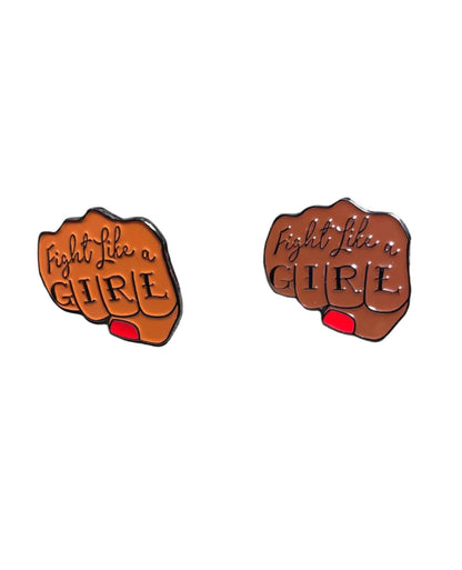 Like A Girl Pin
