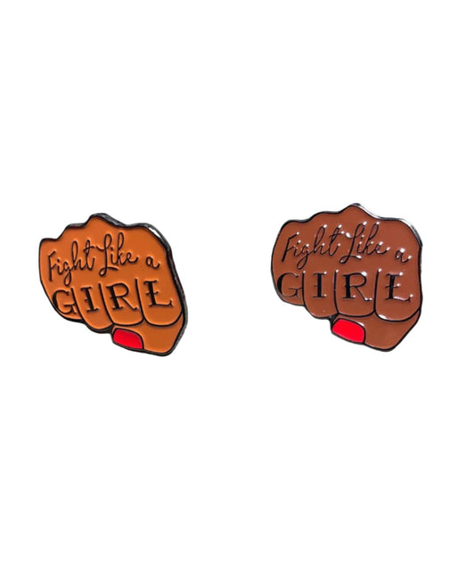 Like A Girl Pin